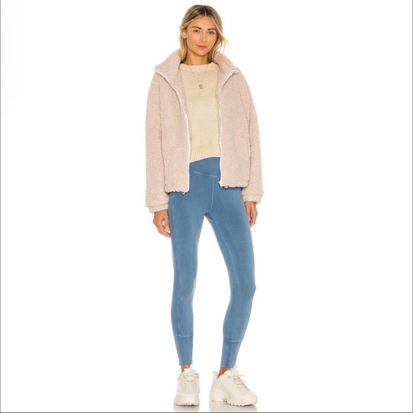 Free People Pants - Free People Movement Hot Shots Cotton Jersey Pants Woman Medium Apres Blue